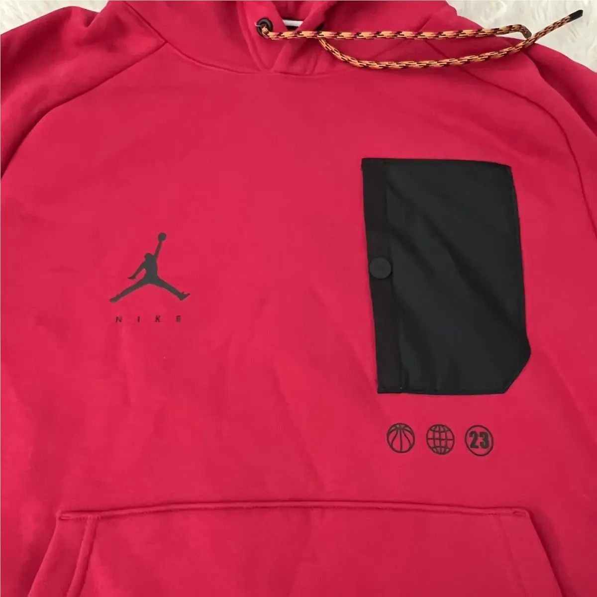 Nike clothing - Hibiscus Red, Manufacturer: Black 1