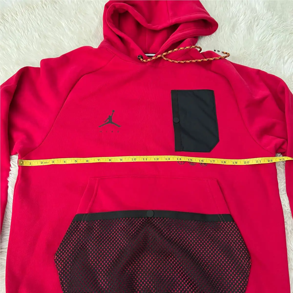 Nike clothing - Hibiscus Red, Manufacturer: Black 4
