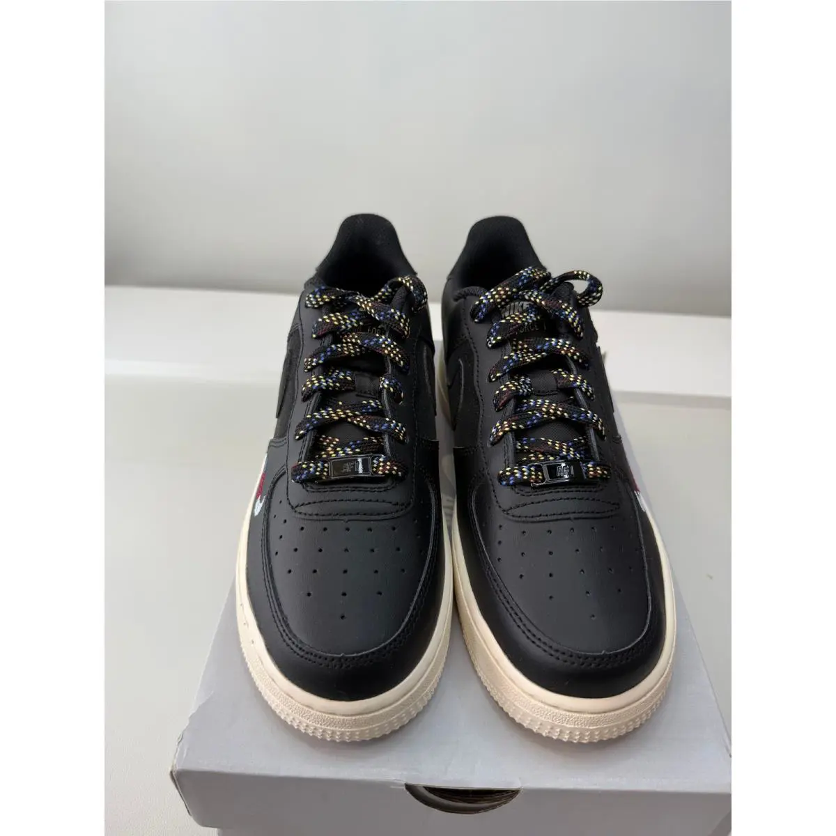 Nike shoes - Nike Air Force 1 Low - Black 6