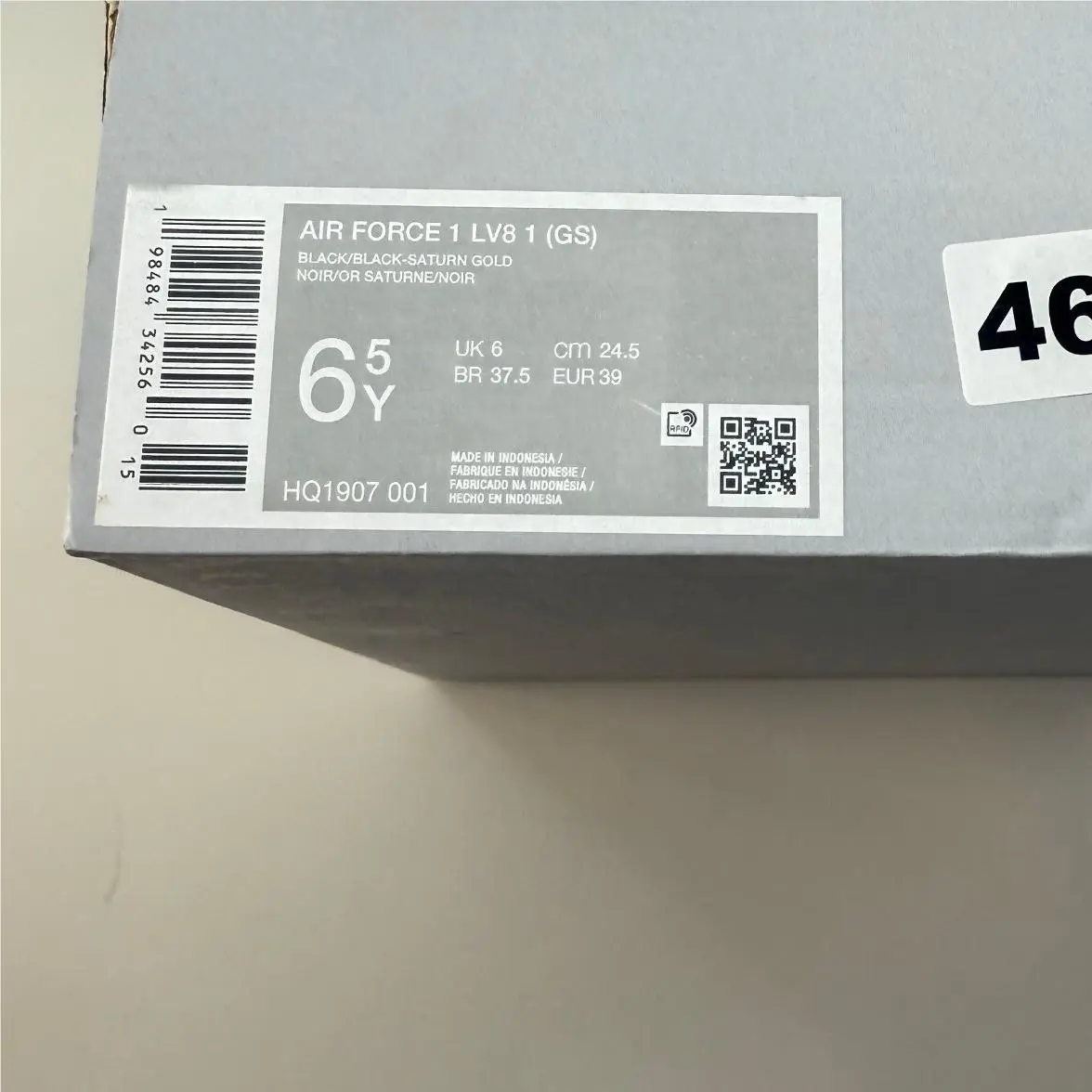 Nike shoes - Nike Air Force 1 Low - Black 7