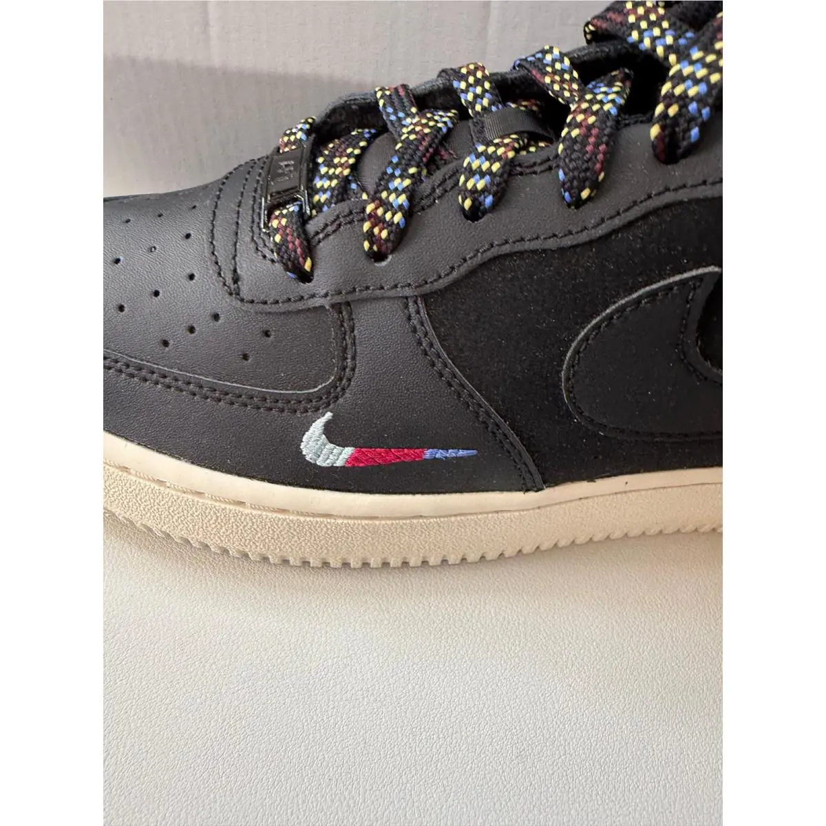 Nike shoes - Nike Air Force 1 Low - Black 5