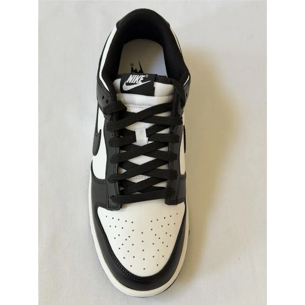 Nike shoes - nike dunk low retro - dunk low retro - black white 1