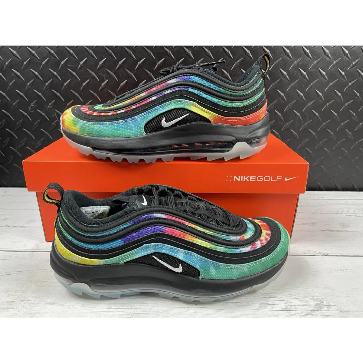 Nike shoes - NIKE AIR MAX `97 G NRG P - Ck1219-001 - Multicolor (UPC: 0194493966162) 0