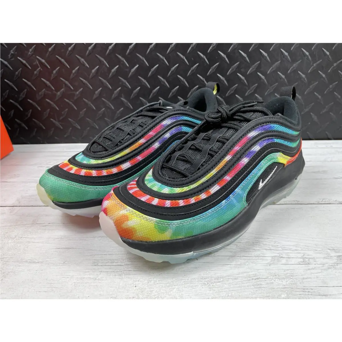 Nike shoes - NIKE AIR MAX `97 G NRG P - Ck1219-001 - Multicolor (UPC: 0194493966162) 3