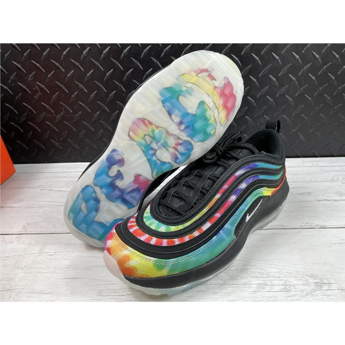 Nike shoes - NIKE AIR MAX `97 G NRG P - Ck1219-001 - Multicolor (UPC: 0194493966162) 4
