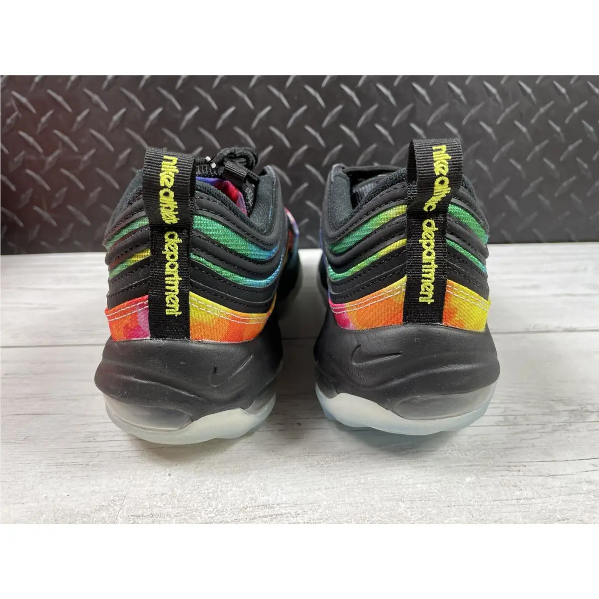 Nike shoes - NIKE AIR MAX `97 G NRG P - Ck1219-001 - Multicolor (UPC: 0194493966162) 5