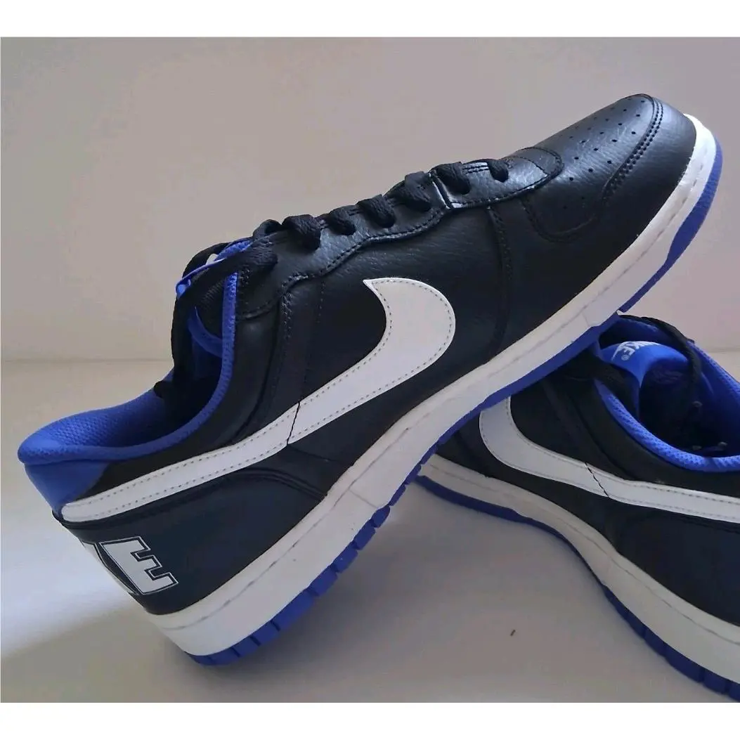Nike shoes - Nike Big Nike - Big - 355152 018 - Black/White/Hyper Royal 1