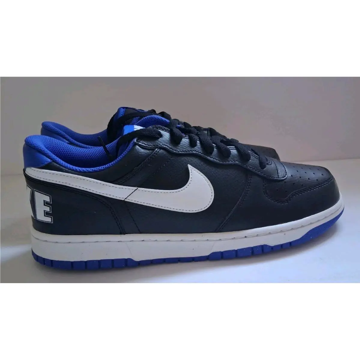 Nike shoes - Nike Big Nike - Big - 355152 018 - Black/White/Hyper Royal 2