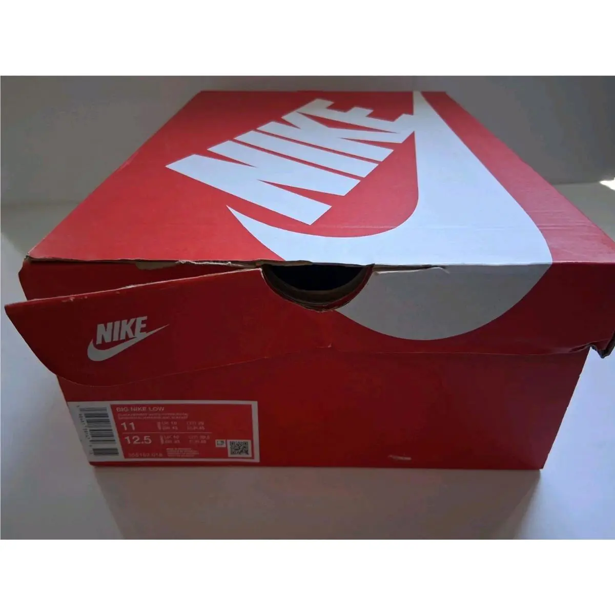 Nike shoes - Nike Big Nike - Big - 355152 018 - Black/White/Hyper Royal 6