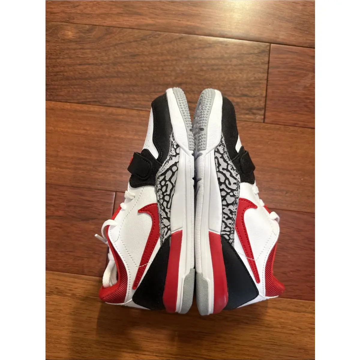 Nike shoes - Jordan Legacy 312 - Legacy - Black / White / Red (UPC: 00196148822885) 0