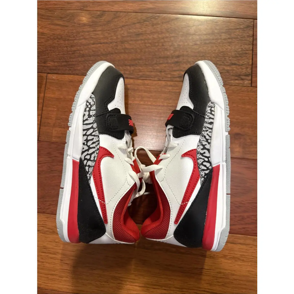 Nike shoes - Jordan Legacy 312 - Legacy - Black / White / Red (UPC: 00196148822885) 1