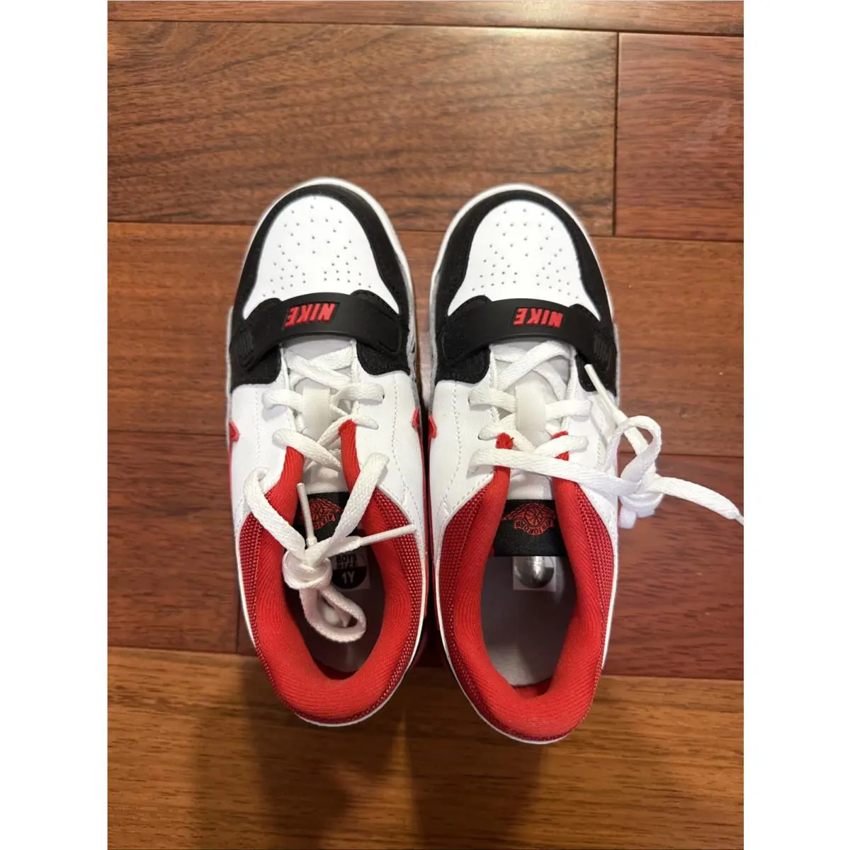 Nike shoes - Jordan Legacy 312 - Legacy - Black / White / Red (UPC: 00196148822885) 2
