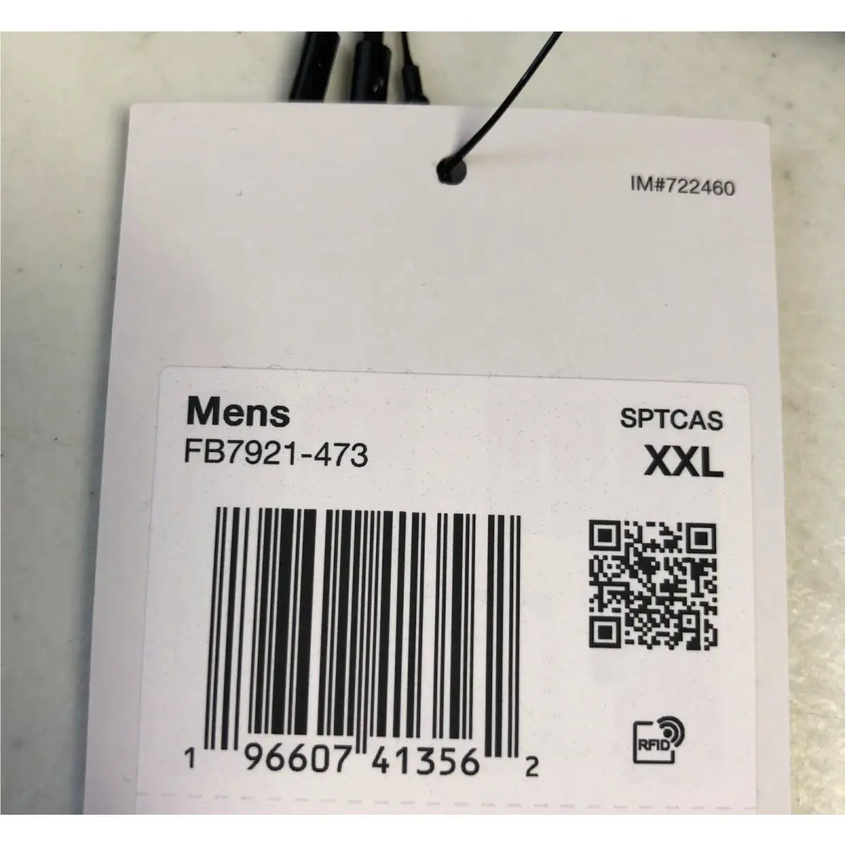 Nike clothing - Blue (UPC: 196607413562) 4