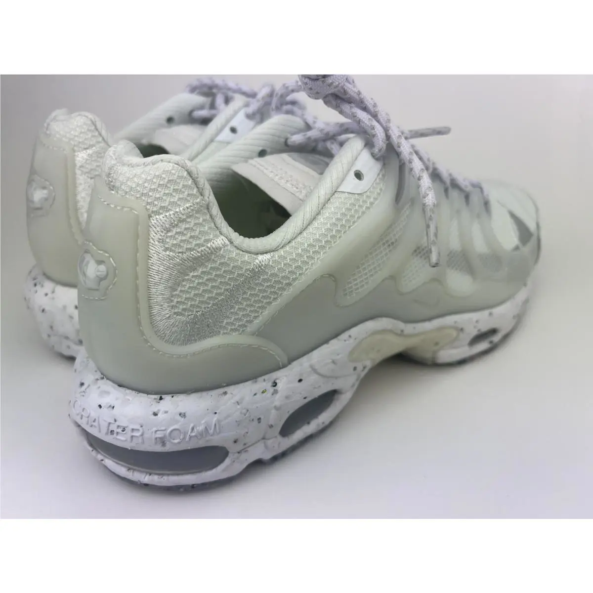 Nike shoes - Nike Air Max Plus - Air Max Plus - DQ3977100 - White (UPC: 0196152208095) 4