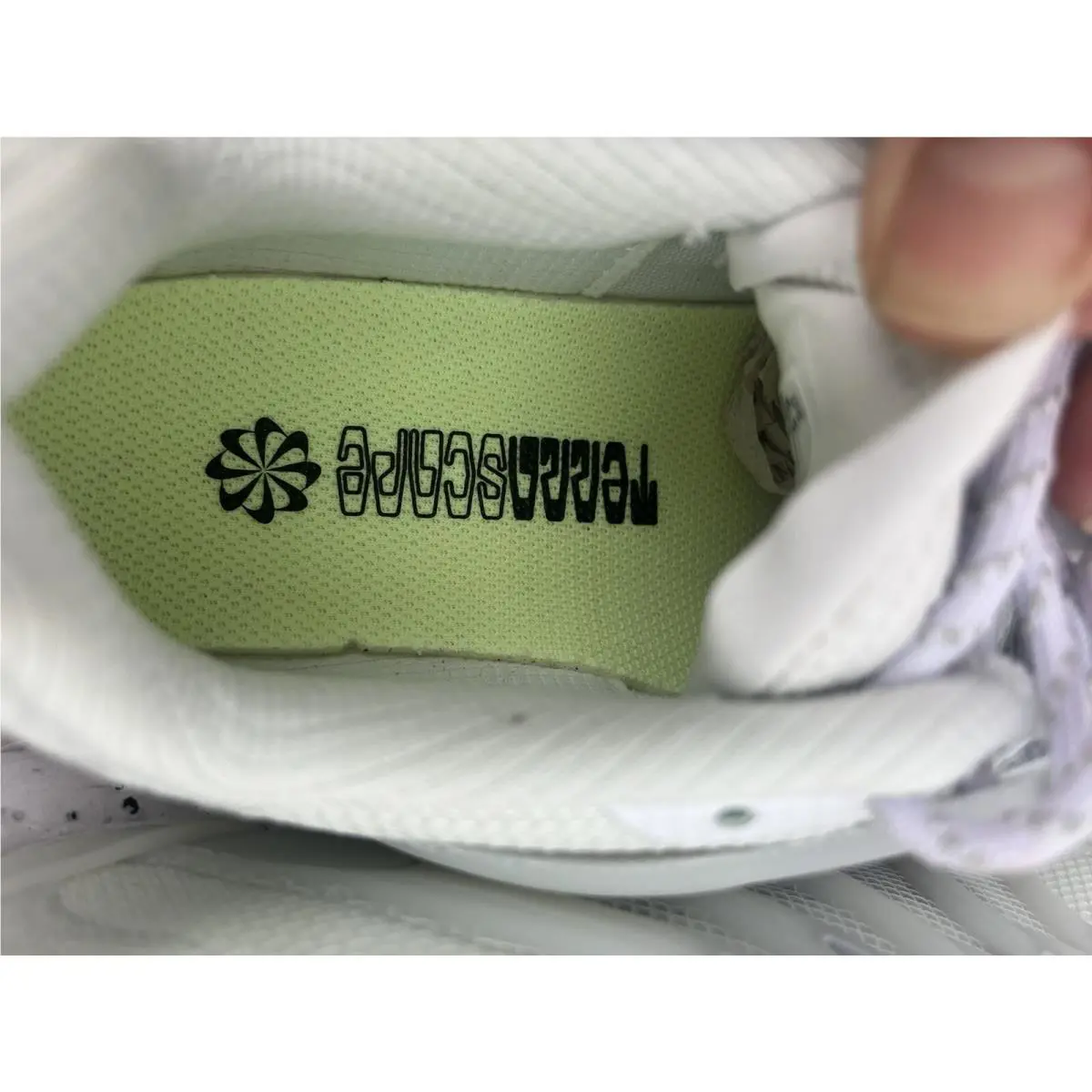 Nike shoes - Nike Air Max Plus - Air Max Plus - DQ3977100 - White (UPC: 0196152208095) 7