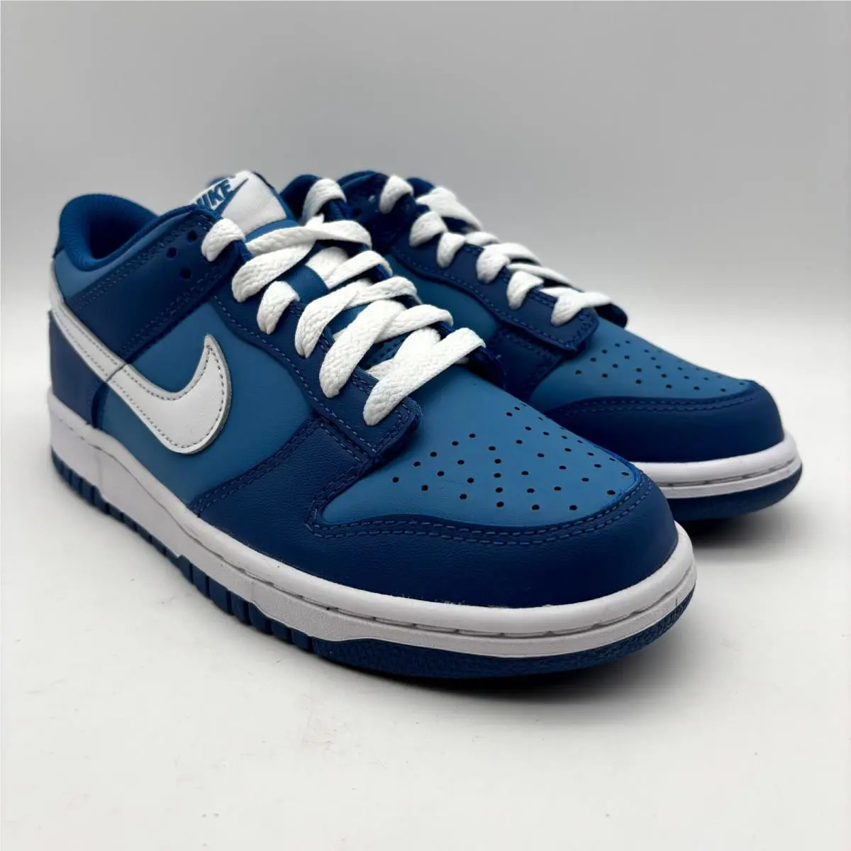 Nike shoes - Nike Dunk Low GS - Dunk Low - DH9765-400 - Marina Blue White (UPC: 195866638228) 0