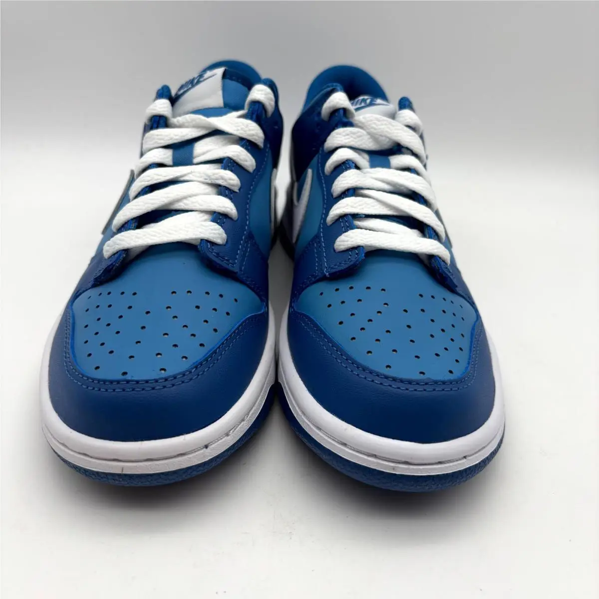 Nike shoes - Nike Dunk Low GS - Dunk Low - DH9765-400 - Marina Blue White (UPC: 195866638228) 3