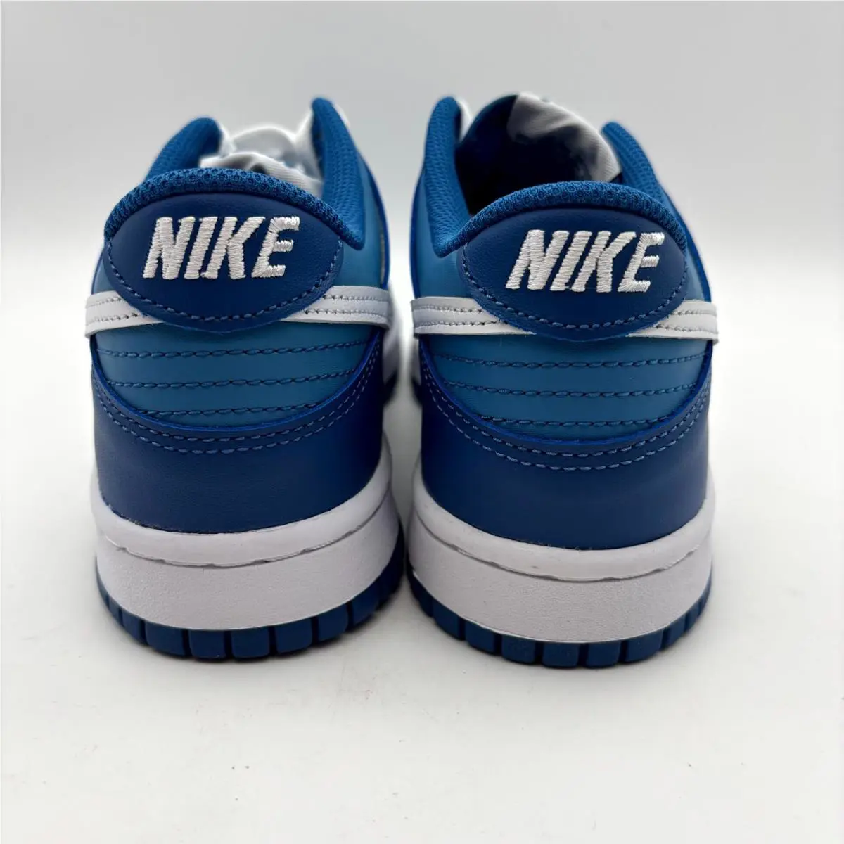 Nike shoes - Nike Dunk Low GS - Dunk Low - DH9765-400 - Marina Blue White (UPC: 195866638228) 4