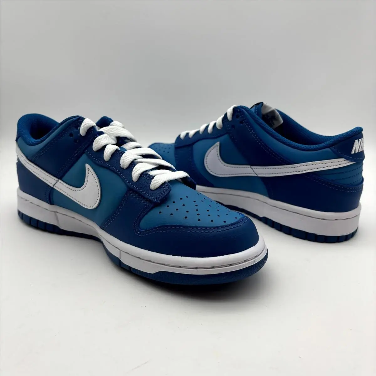Nike shoes - Nike Dunk Low GS - Dunk Low - DH9765-400 - Marina Blue White (UPC: 195866638228) 1