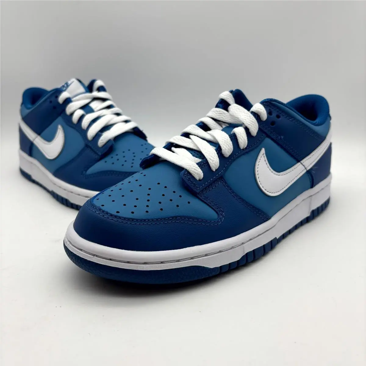 Nike shoes - Nike Dunk Low GS - Dunk Low - DH9765-400 - Marina Blue White (UPC: 195866638228) 2