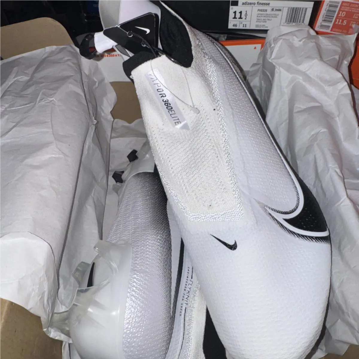 Nike shoes - Nike Vapor Edge - Vapor Edge - CV6317-100 - White 0