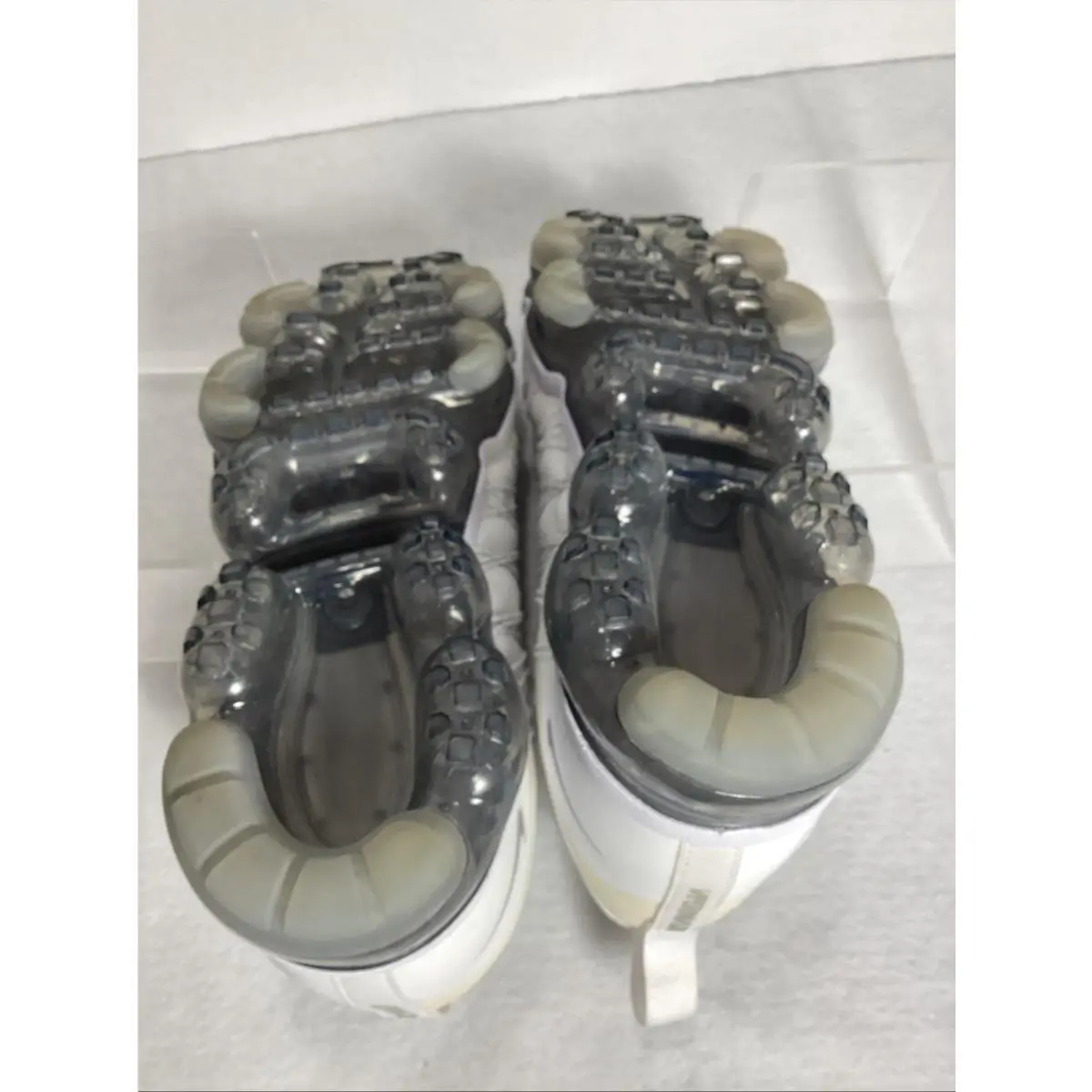 Nike shoes - Nike Air Vapormax Run Utility - AQ8811-100 - White (UPC: 0191887652410) 3