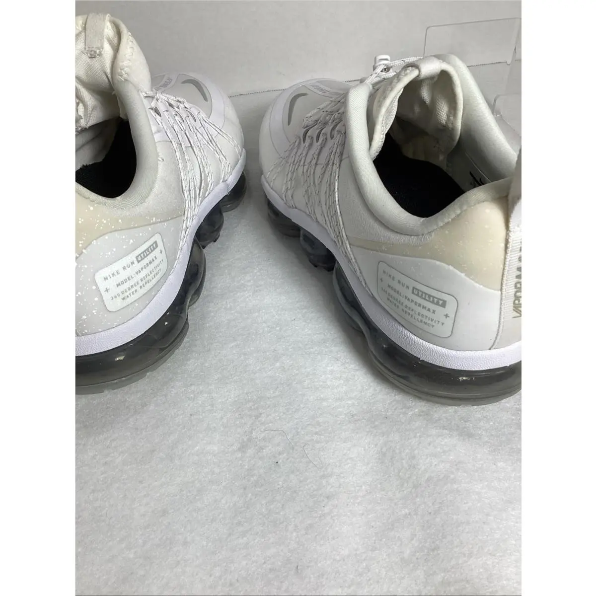 Nike shoes - Nike Air Vapormax Run Utility - AQ8811-100 - White (UPC: 0191887652410) 7