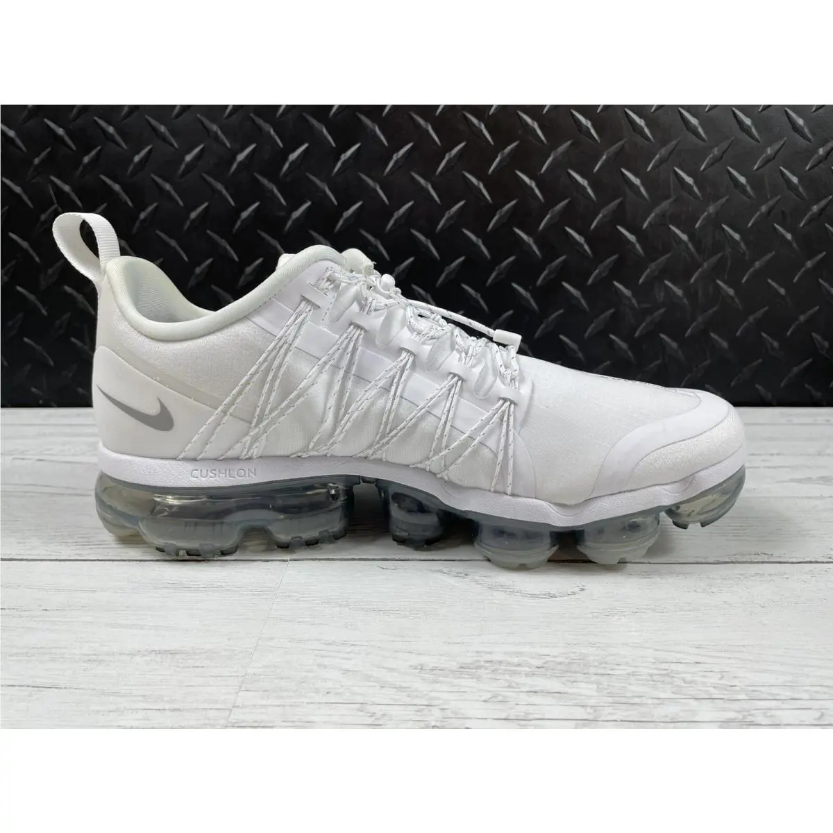 Nike shoes - Nike Air Vapormax Run Utility - AQ8811-100 - Red (UPC: 0191887652397) 8