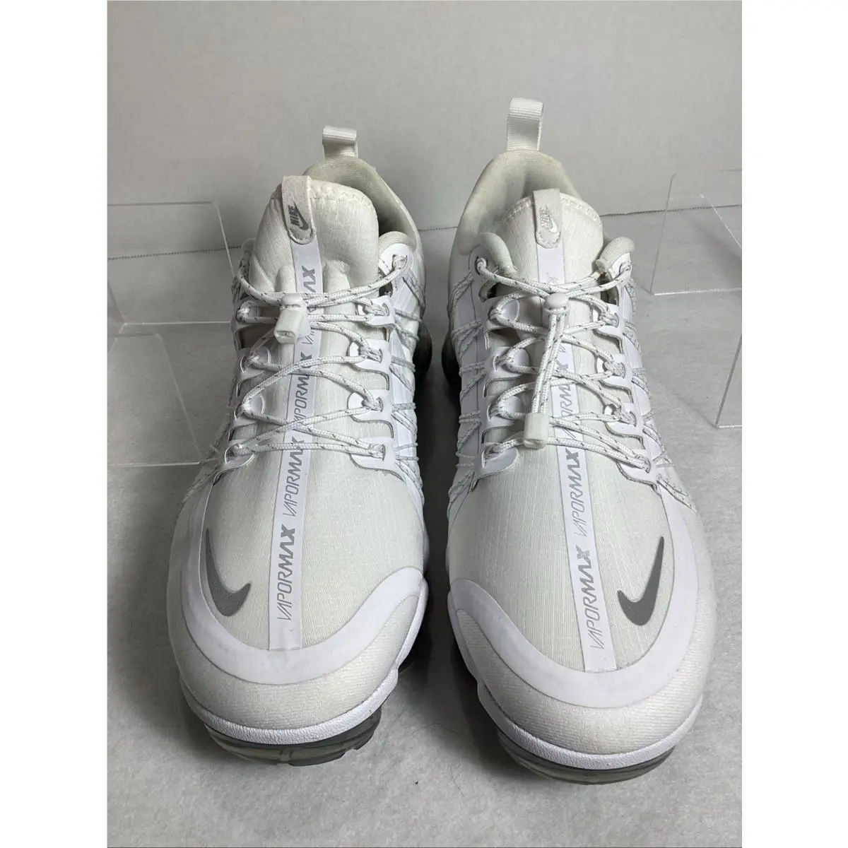 Nike shoes - Nike Air Vapormax Run Utility - AQ8811-100 - White (UPC: 0191887652410) 10