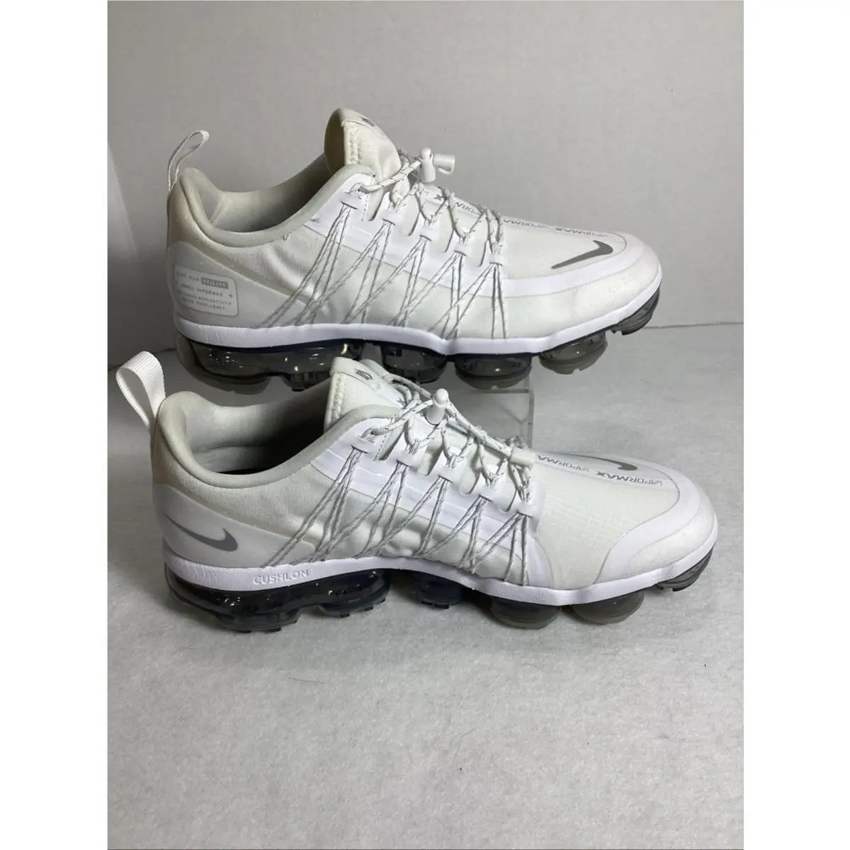 Nike shoes - Nike Air Vapormax Run Utility - AQ8811-100 - White (UPC: 0191887652410) 15