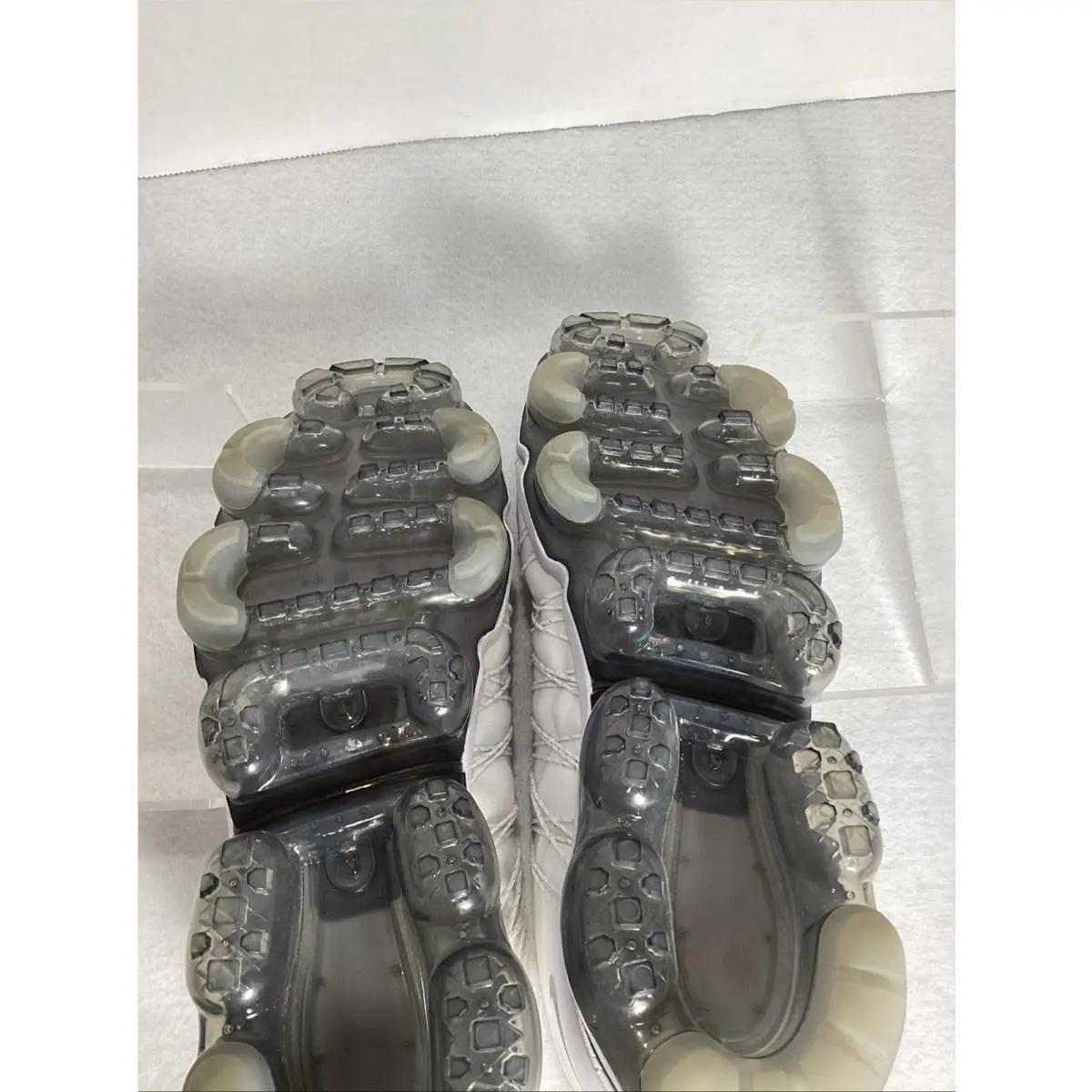 Nike shoes - Nike Air Vapormax Run Utility - AQ8811-100 - White (UPC: 0191887652410) 4