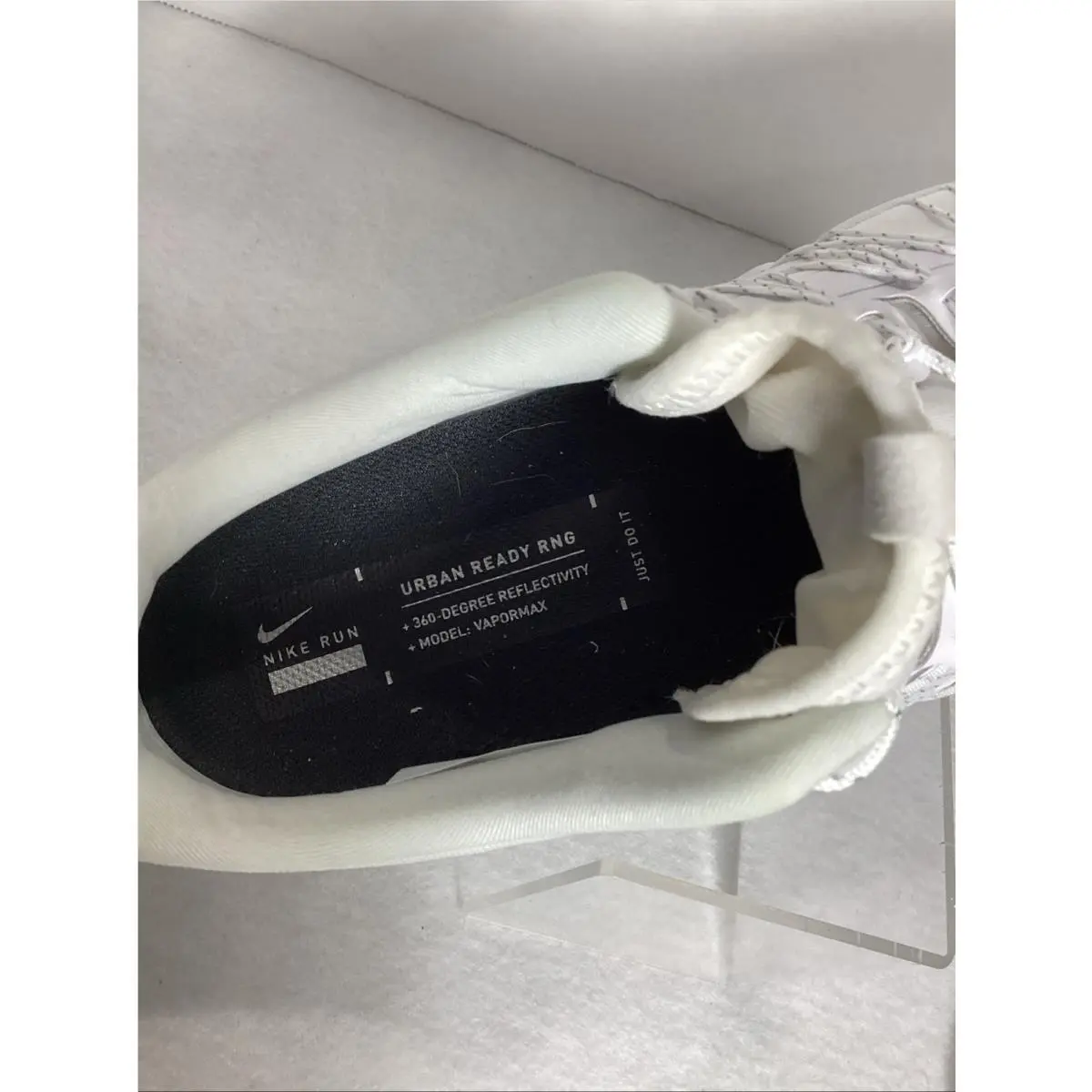 Nike shoes - Nike Air Vapormax Run Utility - AQ8811-100 - White (UPC: 0191887652410) 5