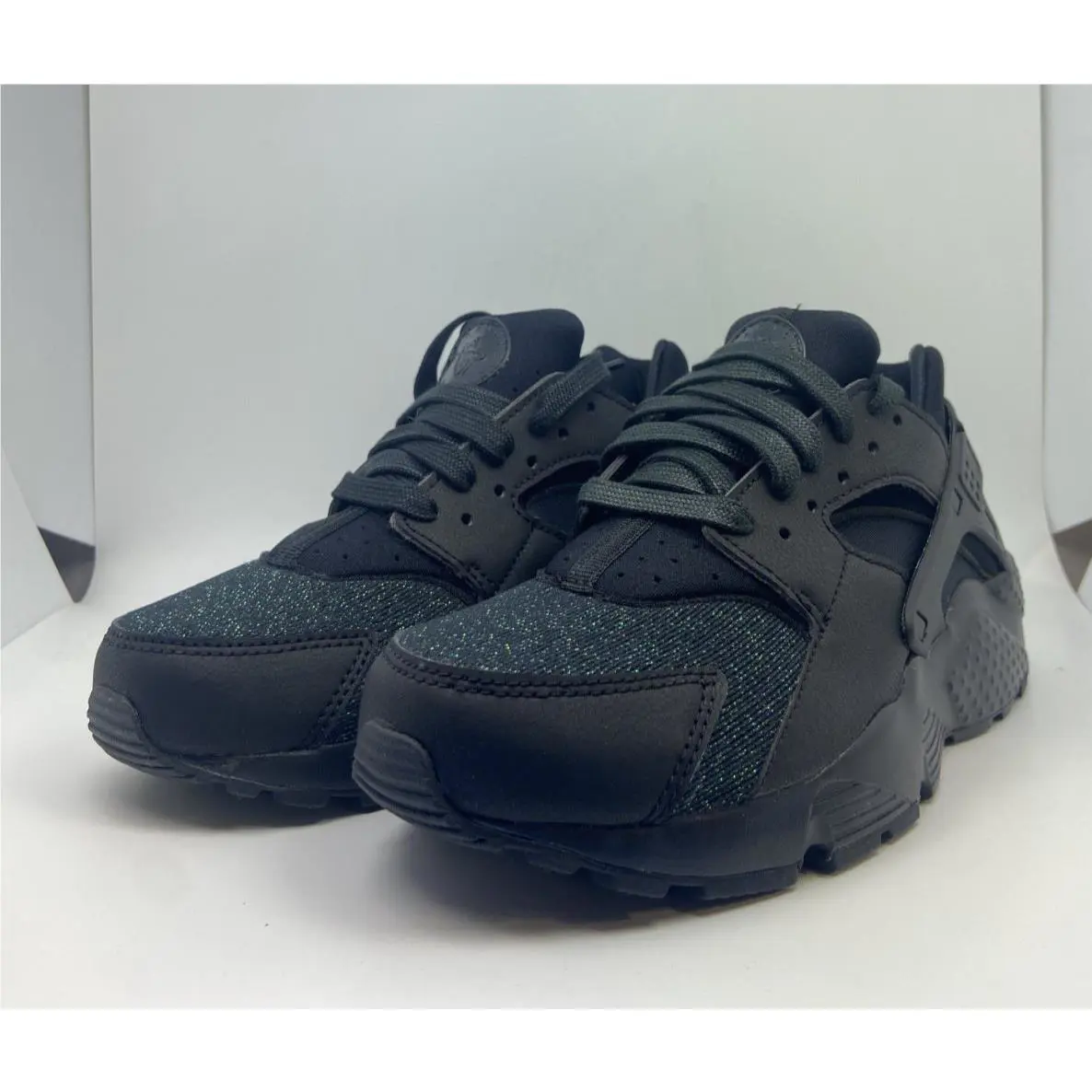 Nike shoes - Nike Huarache Run - Huarache Run - Black (UPC: 826216223039) 1
