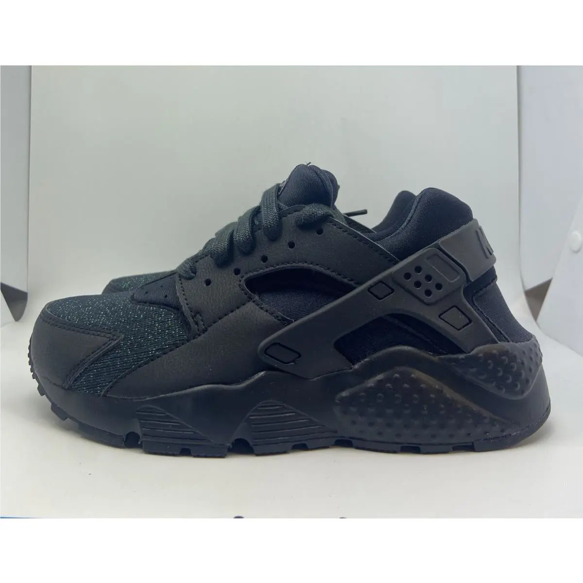 Nike shoes - Nike Huarache Run - Huarache Run - Black (UPC: 826216223039) 2