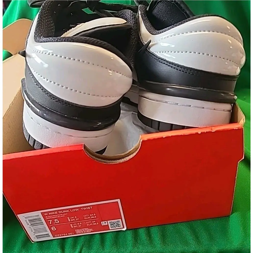 Nike shoes - Nike Dunk Low - Dunk Low - White (UPC: 196608077909) 8