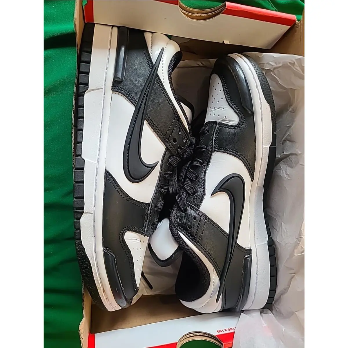 Nike shoes - Nike Dunk Low - Dunk Low - White (UPC: 196608077909) 10