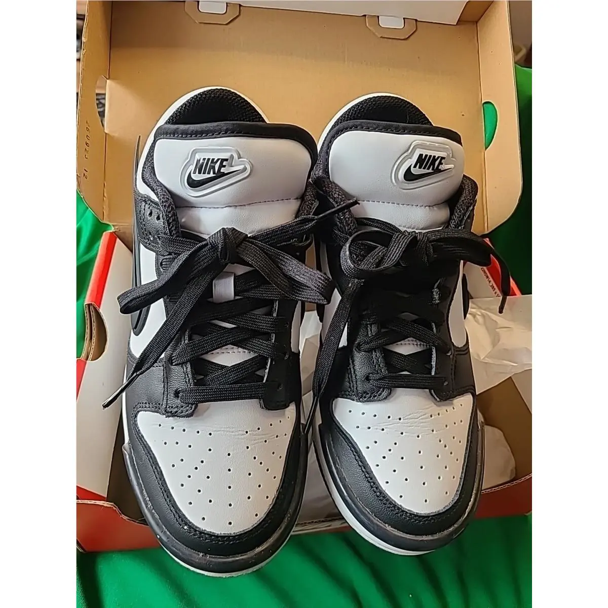 Nike shoes - Nike Dunk Low - Dunk Low - White (UPC: 196608077909) 0