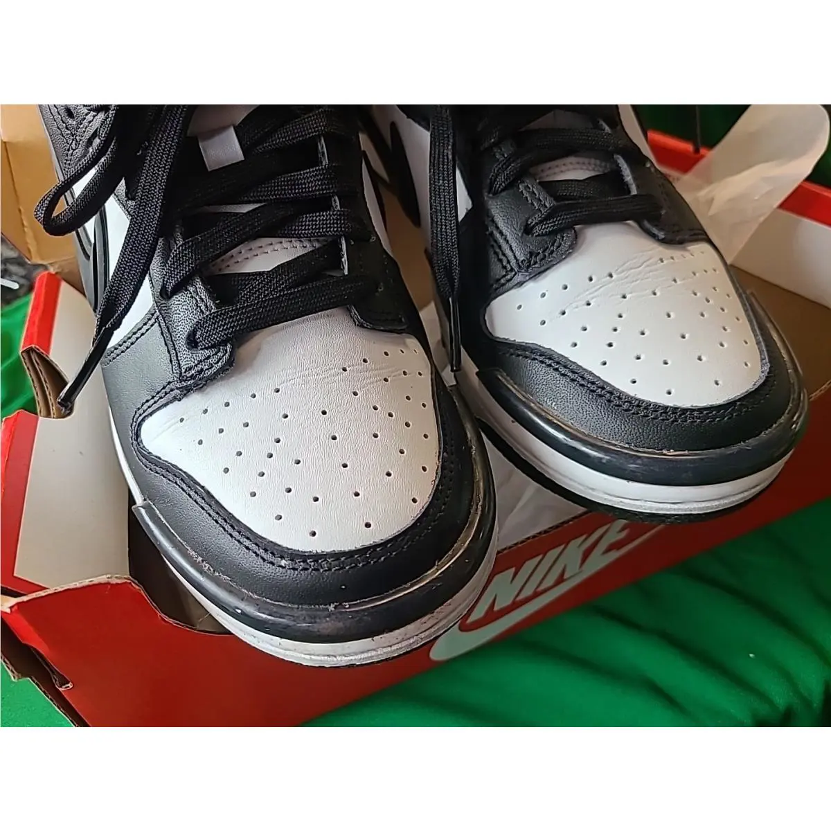 Nike shoes - Nike Dunk Low - Dunk Low - White (UPC: 196608077909) 1
