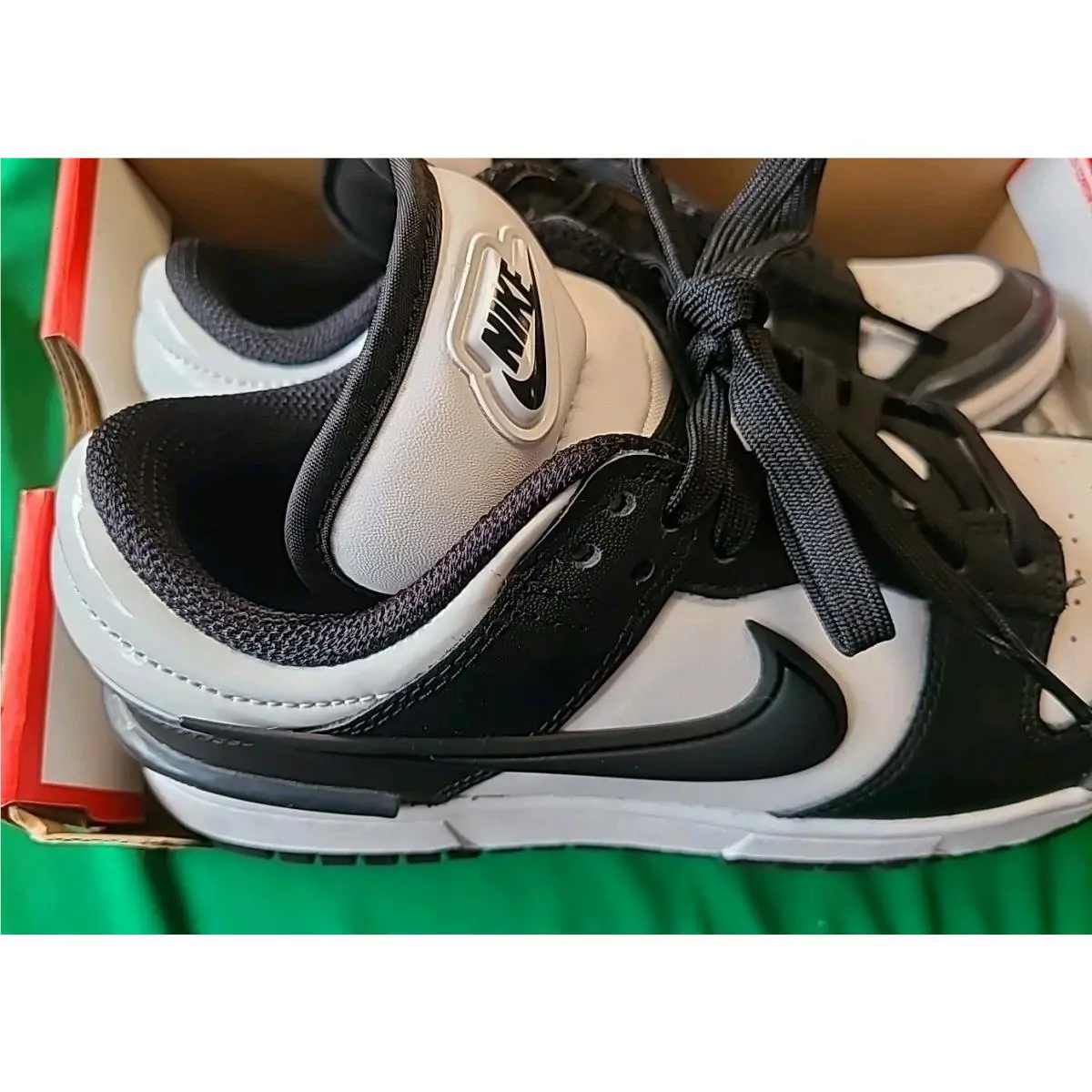 Nike shoes - Nike Dunk Low - Dunk Low - White (UPC: 196608077909) 3