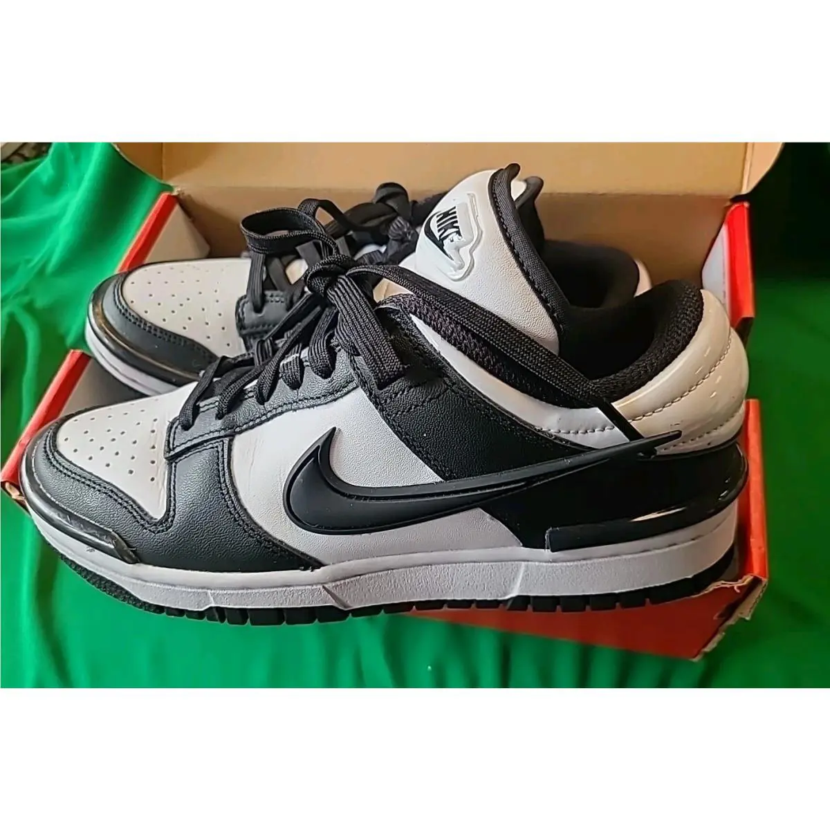Nike shoes - Nike Dunk Low - Dunk Low - White (UPC: 196608077909) 4