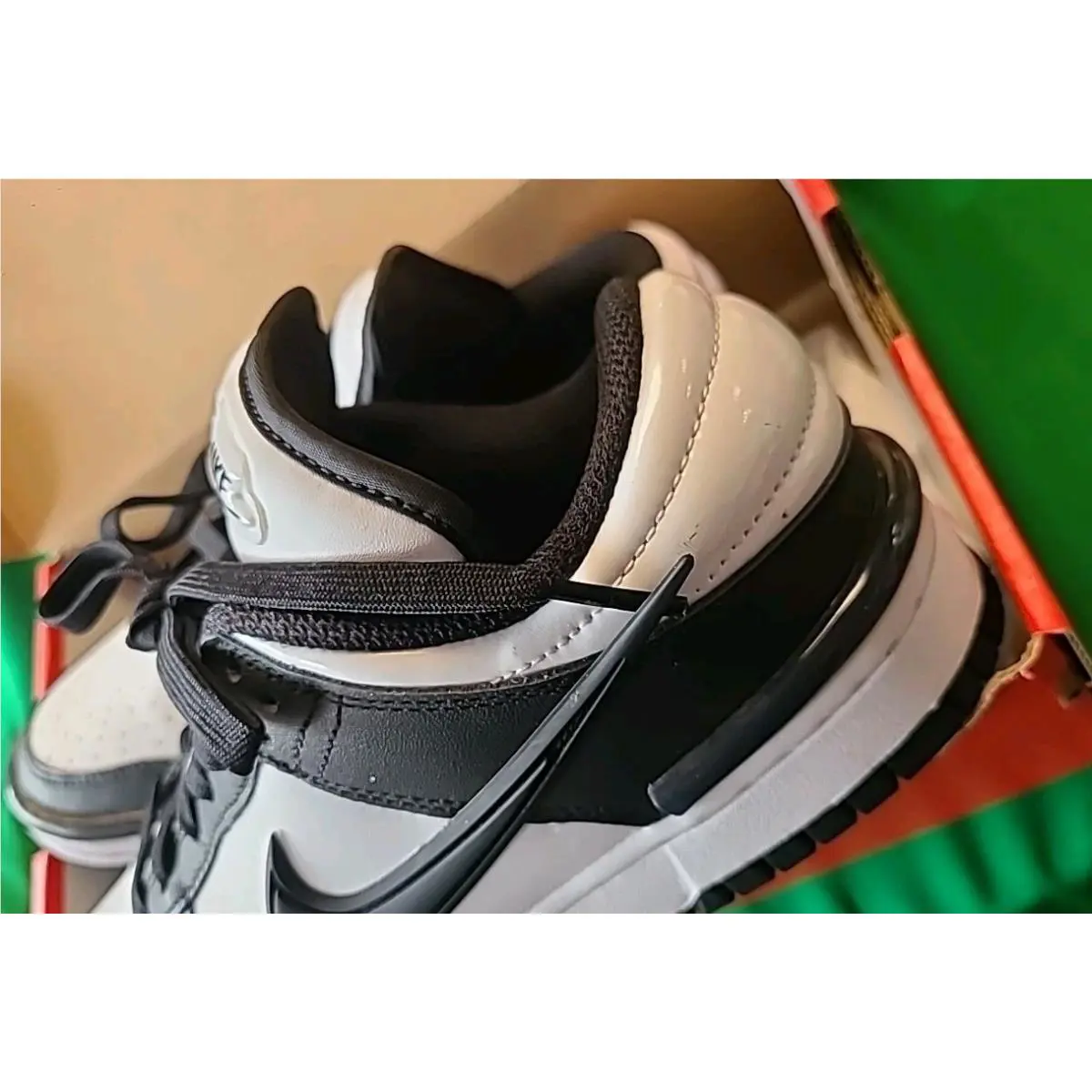 Nike shoes - Nike Dunk Low - Dunk Low - White (UPC: 196608077909) 5