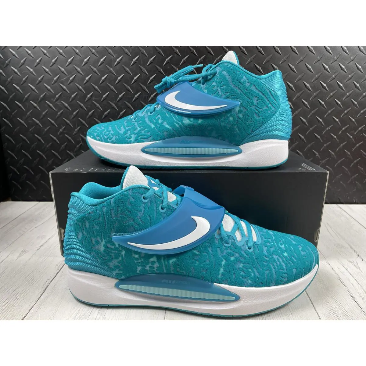 Nike shoes - Nike KD 14 - DM5040-403 - White (UPC: 0195239291814) 0