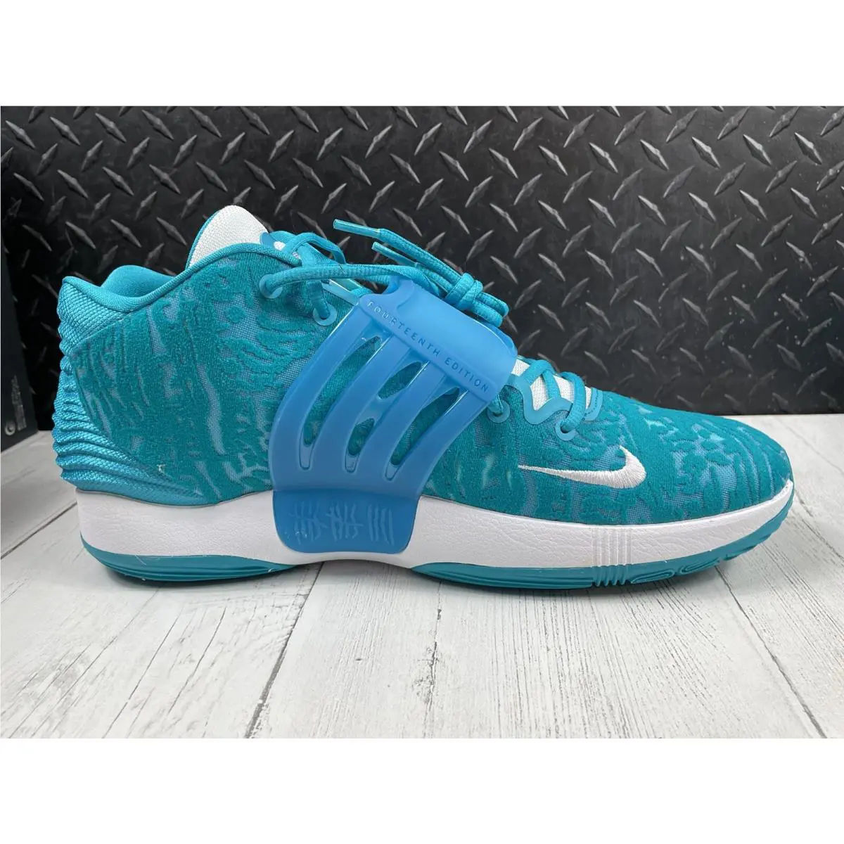 Nike shoes - Nike KD 14 - DM5040-403 - White (UPC: 0195239291814) 8