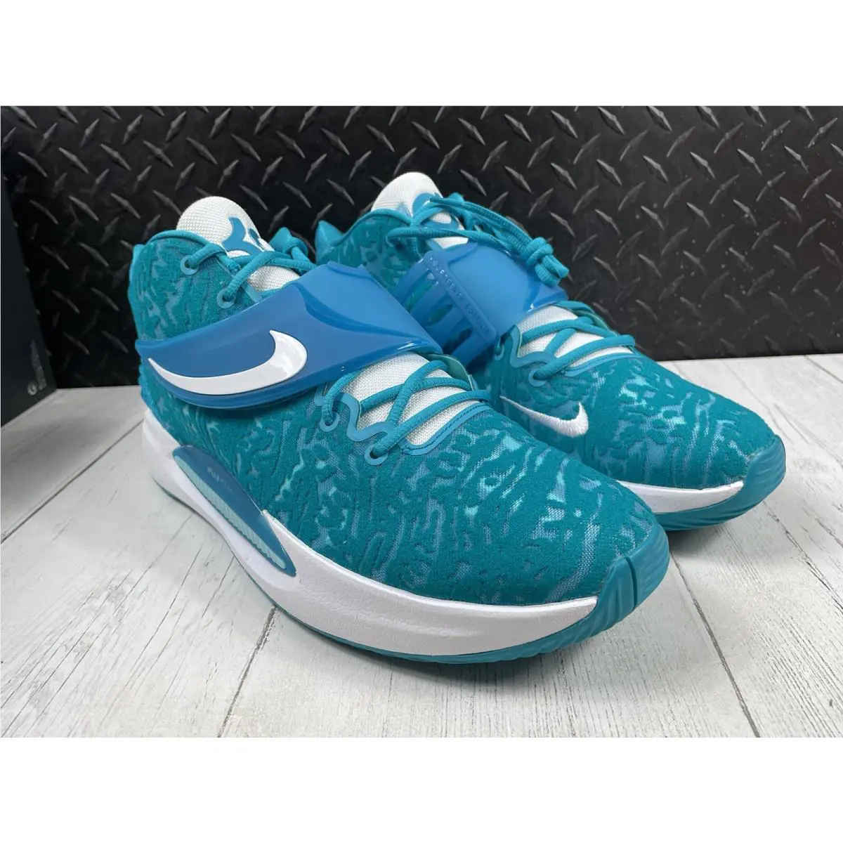 Nike shoes - Nike KD 14 - DM5040-403 - White (UPC: 0195239291814) 1