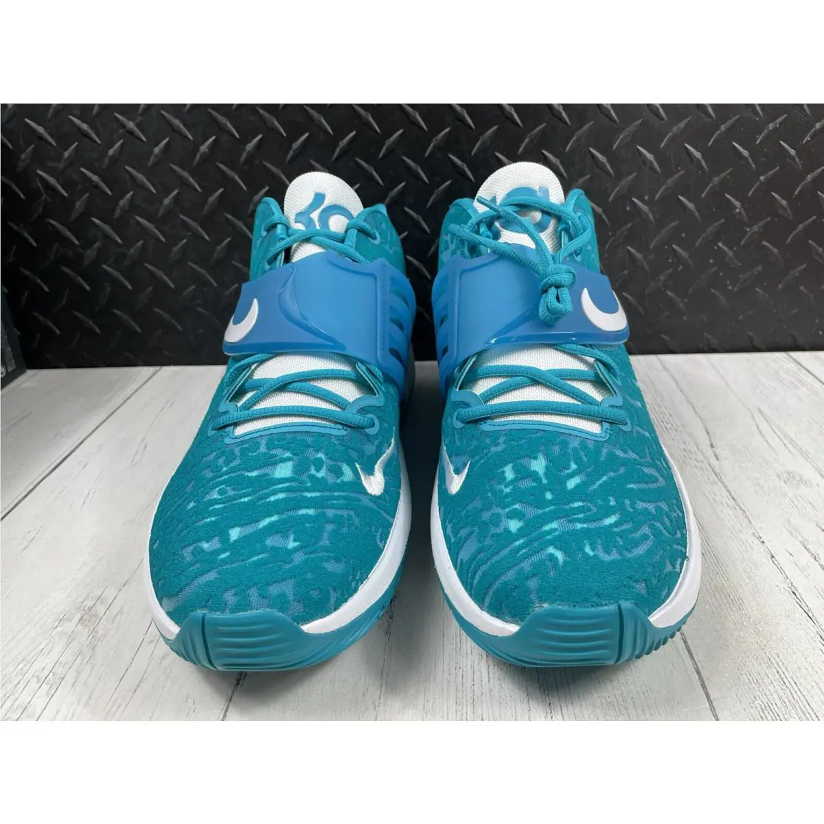 Nike shoes - Nike KD 14 - DM5040-403 - White (UPC: 0195239291814) 2