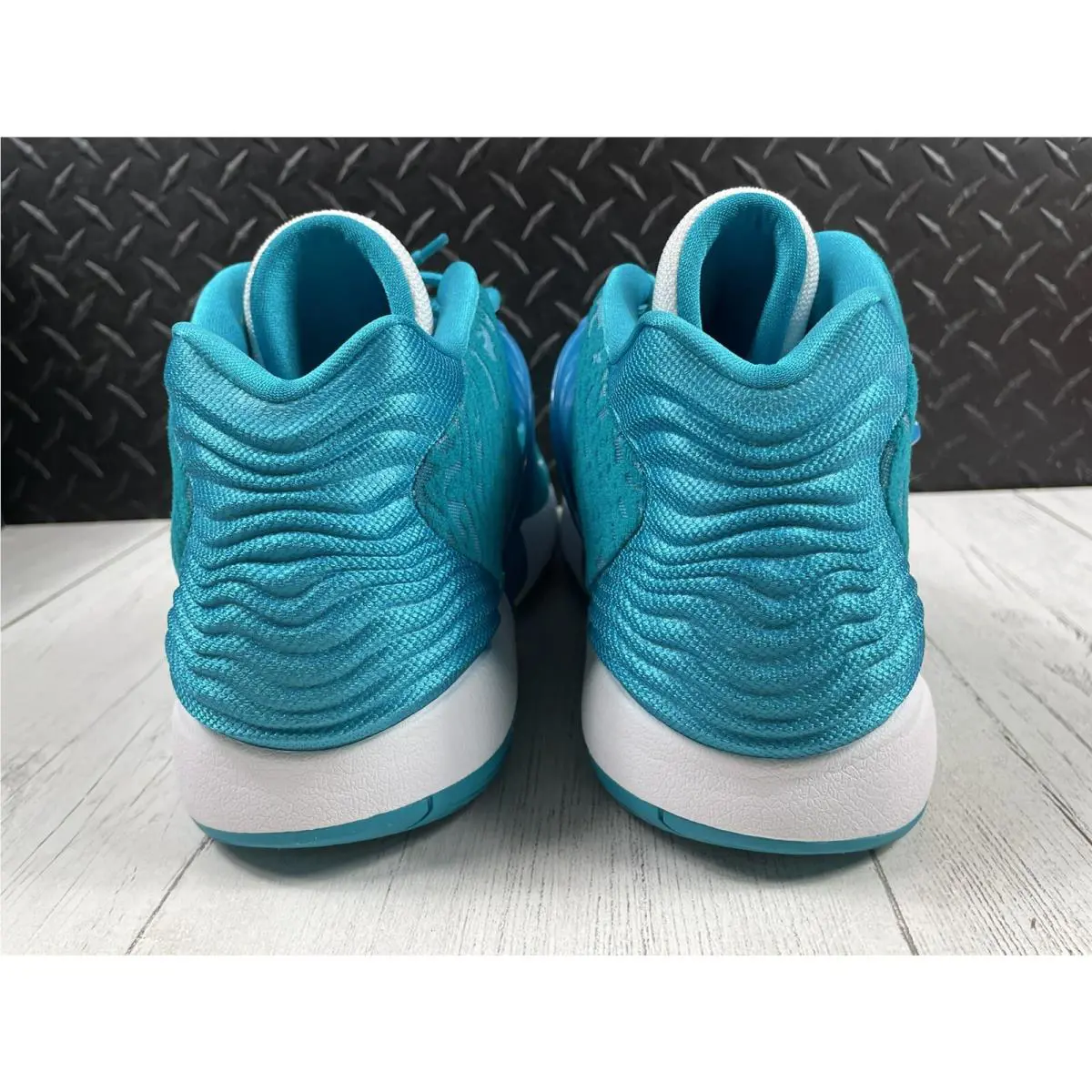 Nike shoes - Nike KD 14 - DM5040-403 - White (UPC: 0195239291814) 5