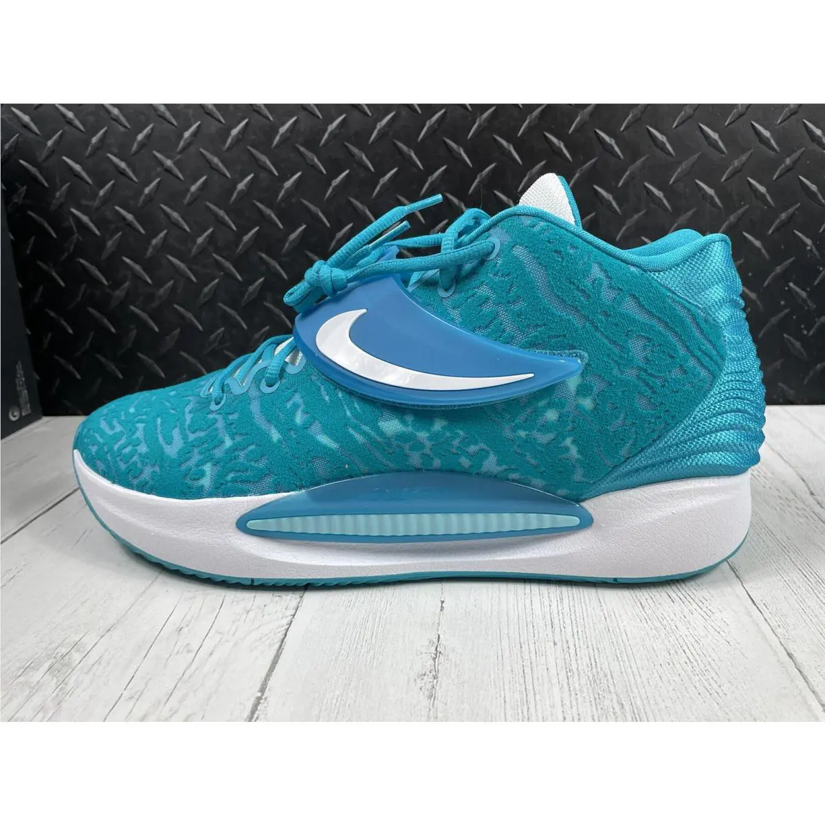 Nike shoes - Nike KD 14 - DM5040-403 - White (UPC: 0195239291814) 7