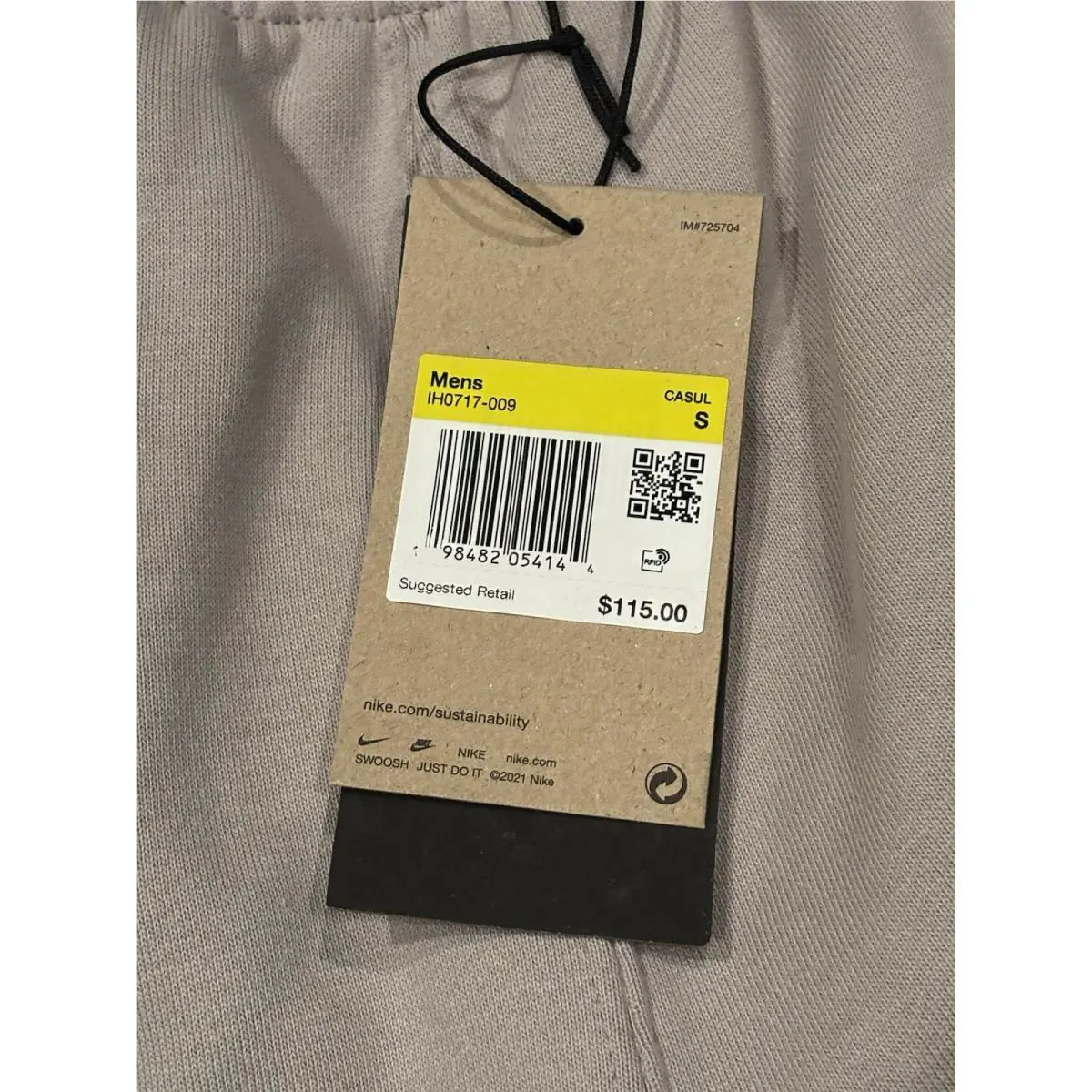 Nike clothing - Nike ACG Tuff - ACG Tuff - IH0717010 - Black (UPC: 198482037888) 3