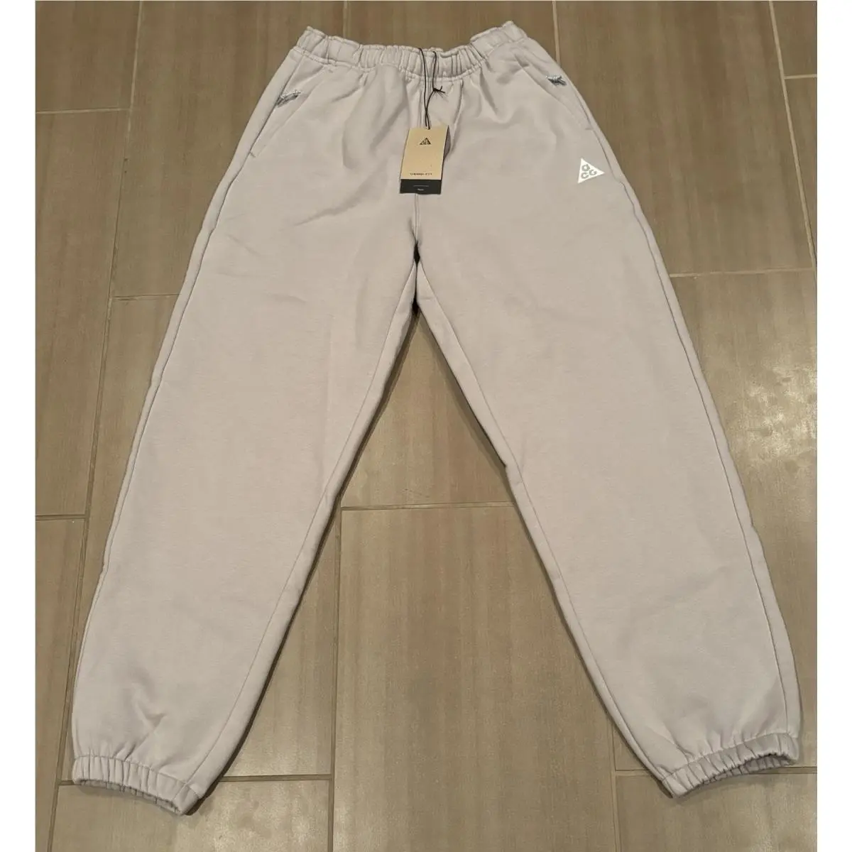 Nike Acg Tuff Fleece Joggers “university Grey IH0717-009 Men’s S