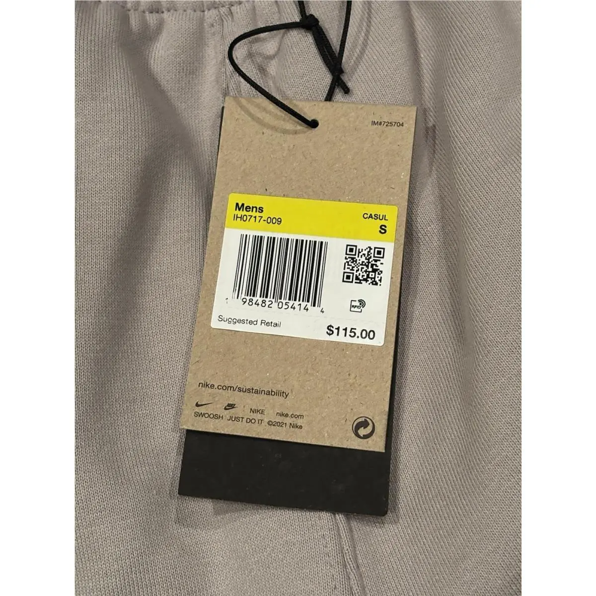 Nike clothing - Nike ACG Tuff - ACG Tuff - IH0717010 - Gray 3